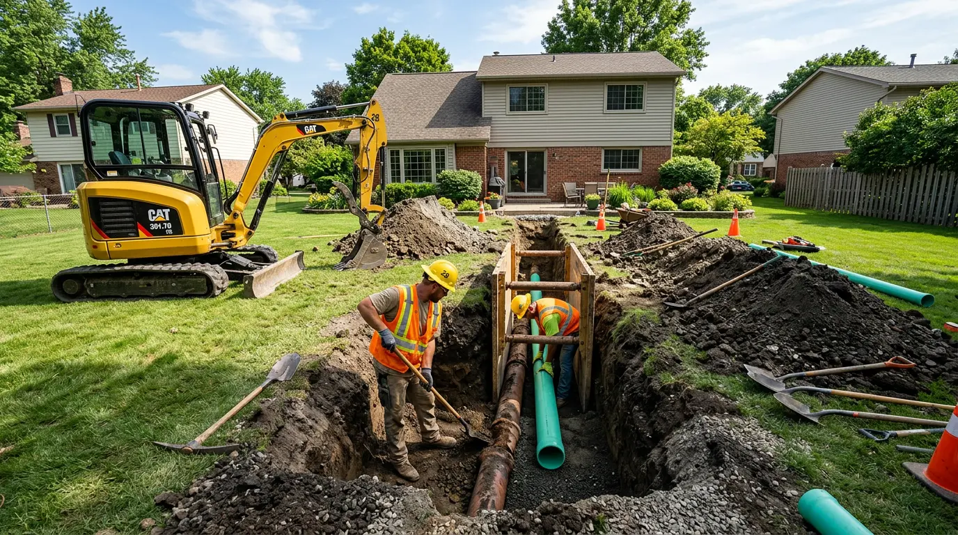 Trenchless Sewer Repair in Ashland City, TN